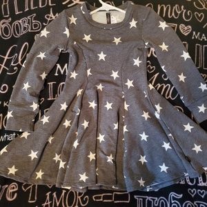 Pixielane brand long sleeve twirl dress